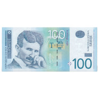 Billet, Serbie, 100 Dinara, 2013, KM:49b, NEUF - Serbie