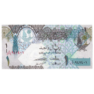 Billet, Qatar, 1 Riyal, KM:20, NEUF - Qatar