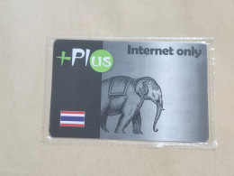 ISRAEL-(019-ISR-OPE-34)-Elephant-Internet Only-(Thailandia Flag)-(8)-(COD INCLOSED)-MINT+1card Prepiad Free - Israel