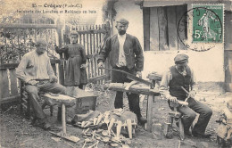 Créquy         62      Industrie De Louches Et Robinets A Bois                  (voir Scan) - Sonstige & Ohne Zuordnung