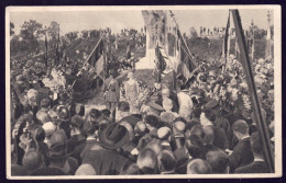+++ CPA - CAMP De CASTEAU - Inauguration Du Mémorial Des Fusillés - 1928  // - Soignies
