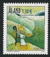 ALAND - EUROPA 2006 - TEMA "INTEGRACIÓN" -   SERIE De 1 V. - N - 2006