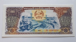 LAOS 500 KIP 1988 UNC SERIE XJ P-31a - Laos