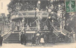 Avranches         50       Fête Foraine   Manège  Vagues De L'Océan               (voir Scan) - Avranches