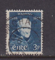 IRELAND - 1957  Wadding  3d  Used As Scan - Usados