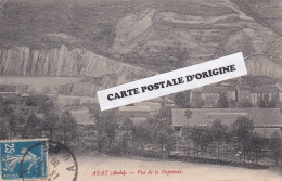 11 - AXAT - VUE DE LA PAPETERIE - Axat