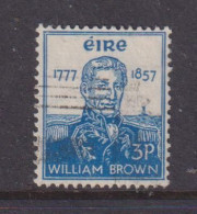 IRELAND - 1957  Brown  3d  Used As Scan - Used Stamps