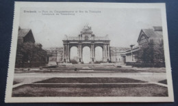 Etterbeek - Parc Du Cinquantenaire Et Arc De Triomphe - P.I.B., Bruxelles - Etterbeek