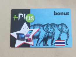 ISRAEL-(019-ISR-OPE-63)-Elephant Bonus 2-(12)-(0190193577660515)-USED+1card Prepiad Free - Israel