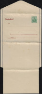 Allemagne Vers 1902. Carte-lettre Timbrée Sur Commande, 5 Pf Germania Deutsches Reich - Private Postal Stationery