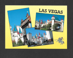 Las Vegas  Nevada - Excalibur Hotel And Casino On The Trip - By John Hinde Curteich Inc - Uncirculeted  Non Circulée - Las Vegas