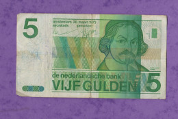 5 Gulden 28.03.1973 Pays-bas - 5 Florín Holandés (gulden)