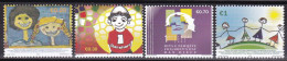 Kosovo 2007 Children Day Art Paintings UNMIK UN United Nations MNH - Ungebraucht