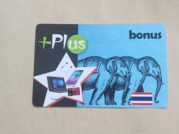 ISRAEL-(019-ISR-OPE-63)-Elephant Bonus 2-(13)-(0190194797313240)-USED+1card Prepiad Free - Israel