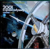 1968 - Bande Originale Du Film De Stanley Kubrick "2001 A Space Odyssey" (l'Odyssée De L'Espace) - LP 33T - MGM Records - Musique De Films