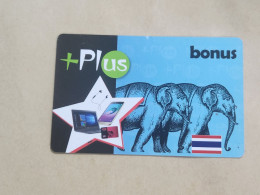 ISRAEL-(019-ISR-OPE-63)-Elephant Bonus 2-(14)-(0190195060650224)-USED+1card Prepiad Free - Israel