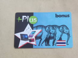 ISRAEL-(019-ISR-OPE-63)-Elephant Bonus 2-(15)-(0190195560980876)-USED+1card Prepiad Free - Israel