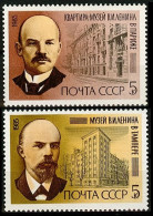 1985 Russia USSR 5502-5503 115 Years Old Lenin V.I. - Lénine