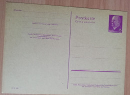 CARTOLINA INTERO POSTALE GERMANIA DDR  DEUTSCHLAND POSTKARTE - Postkaarten - Ongebruikt