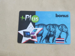 ISRAEL-(019-ISR-OPE-63)-Elephant Bonus 2-(16)-(0190199944153491)-USED+1card Prepiad Free - Israel