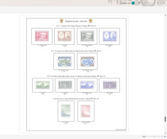 Pio XII Fogli Autocostruiti. - Cajas Para Sellos
