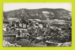 11 CAPENDU N°1 Vue Générale Du Quartier De L'Eglise Et La Montagne D'ALARIC VOIR DOS En 1959 - Capendu