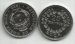 Costa Rica 25 Centimos 1980. High Grade - Costa Rica