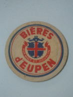 Sous-Bock, Bières D'Eupen - Bierdeckel