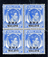 6958 BCx 1945 Scott #263 Mnh** ( Cv$14. )  LOWER BIDS 20% OFF - Malaya (British Military Administration)