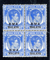 6959 BCx 1945 Scott #263 Mnh** ( Cv$14. )  LOWER BIDS 20% OFF - Malaya (British Military Administration)