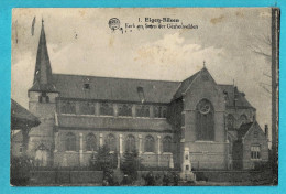 * Eigenbilzen (Bilzen - Bilsen - Limburg) * (Albert, Nr 1) Kerk En Steen Der Gesneuvelden, église, Monument, Kiosque - Bilzen