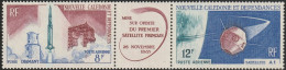 THEMATIC  SPACE:  LAUNCH OF THE FIRST FRENCH SATELLITE IN HAMMAGUIR   - NEW CALEDONIA - Oceanië