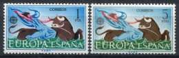 ESPAÑA 1966 - SPAIN - TEMA EUROPA - 2 SELLOS - YVERT Nº 1402/1403** - 1966