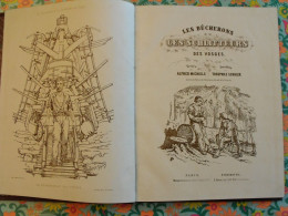 Les Bûcherons Et Les Schlitteurs Des Vosges. Alfred Michiels, Dessins Théophile Schuler. Morizot-Simon 1857. Superbe - Lorraine - Vosges