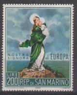 SAN MARINO 1966 - TEMA EUROPA - 1 SELLO - YVERT Nº 686** - 1966