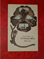 Carte CHAINES UNE PENSEE MULTIVUES - Chaulnes