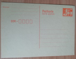 CARTOLINA INTERO POSTALE GERMANIA DDR 25PF. DEUTSCHLAND POSTKARTE - Postales - Nuevos