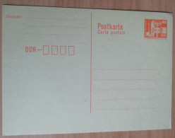 CARTOLINA INTERO POSTALE GERMANIA DDR 25PF. DEUTSCHLAND POSTKARTE - Postkarten - Ungebraucht