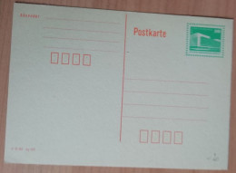 CARTOLINA INTERO POSTALE GERMANIA DDR  DEUTSCHLAND POSTKARTE - Cartes Postales - Neuves