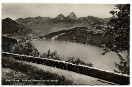 Seelisberg - Blick Auf Brunnen Und Mythen - Seelisberg