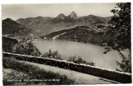 Seelisberg - Blick Auf Brunnen Un Die Mythen - Seelisberg