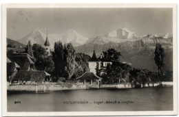 Hilterfingen - Eiger Mönch & Jungrau - Hilterfingen