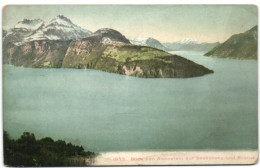 Blick Von Axenstein Auf Seelisberg Und Pilatus - Seelisberg