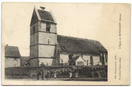 L'Eglise De Boncourt - Boncourt