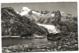 Grimsel-Passhöhe - Totsee Mit Galenstock U. Rhonegletscher - Lens