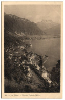 Lac Léman - Territet-Veytaux-Chillon - Veytaux