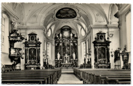 Gersau - Inneres Der Pfarrkirche - Gersau