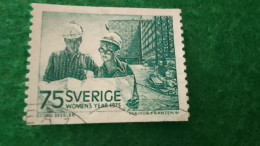 İSVEÇ-1970-80         55ÖRE          USED - Used Stamps