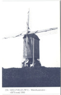 Geluveld (WV) - Motebusmolen - 1875 - Rond 1950 - Zonnebeke