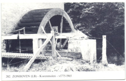 Zonhoven (LB) - Korenmolen - 1775-1965 - Zonhoven